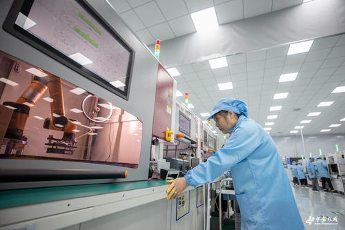 安徽合肥 汽車電子研發(fā)生產(chǎn)忙，計算機軟件技術服務賦能產(chǎn)業(yè)新生態(tài)
