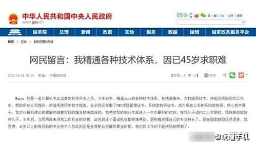 45歲程序員發(fā)帖 精通各種技術(shù)體系卻零面試，軟件服務(wù)背后的“年齡困境”如何破局？