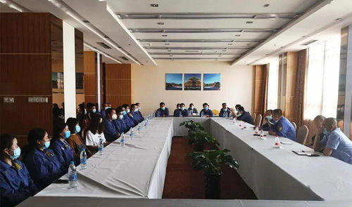智慧賦能，品質(zhì)先行 職工代表參觀紫玉酒店管理公司配餐分公司紀(jì)實(shí)